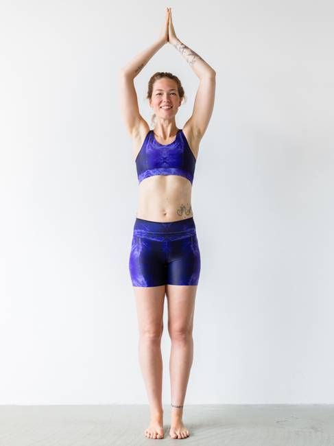 Shorts Petal Purple - Hoessee - Shorts voor actieve workouts