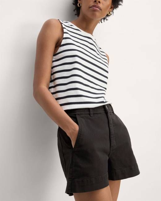 The Organic Way-High® Shortie Short | Black