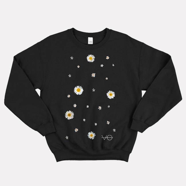 Daisies Sweatshirt (Unisex)