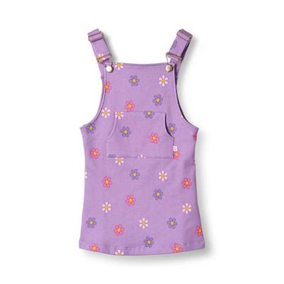 Dorst Golden spencer dress with flowers