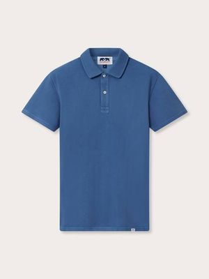 Men's Deep Blue Pensacola Polo Shirt