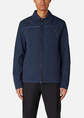 SI Z/T OVERSHIRT NAVY