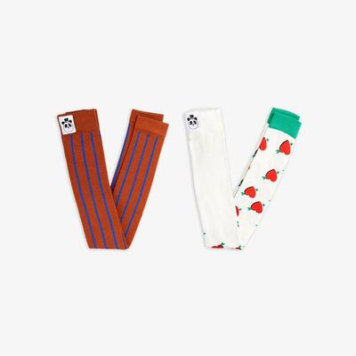 Strumpfhose mit Pfeil und Herz, 2er-Pack