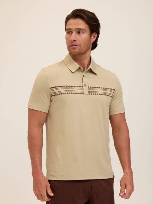 Phineas Luxe Jersey Short Sleeve Polo