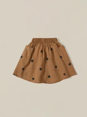 Gold Dots Tutti Skirt