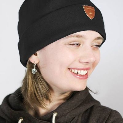 Nachhaltige Beanie Basel schwarz - kaufen