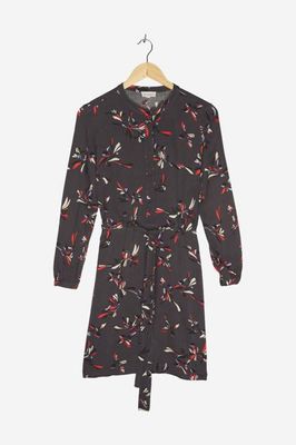 Webkleid mit Alloverprint RS