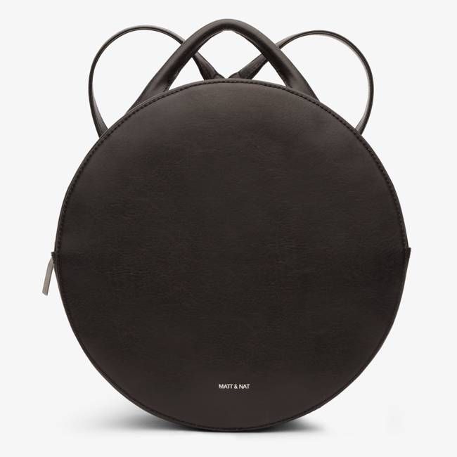 KIARA Vegan Round Backpack - Vintage