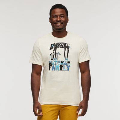 Nature Is Family T-Shirt - Men's