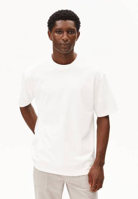 MAARKOS HEAVY WEIGHT T-SHIRT | white