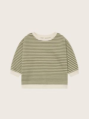 Fern Stripes Sweatshirt