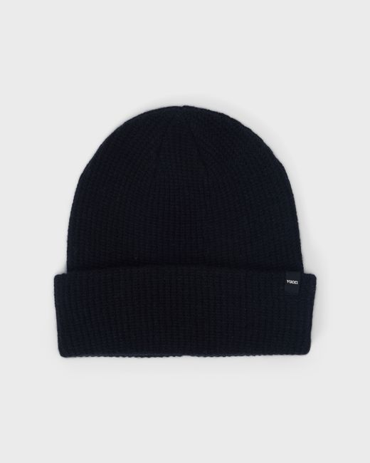 Vuori Douglas Beanie 2.0 – Black Ribbed Beanie – Vuori