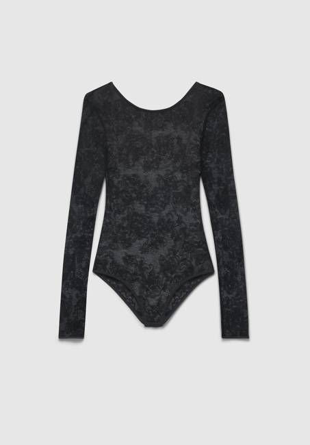 Chalet Open-back Lace Body