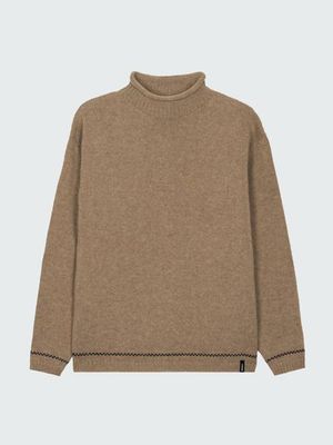 Taran-Pullover mit Spitze für Damen