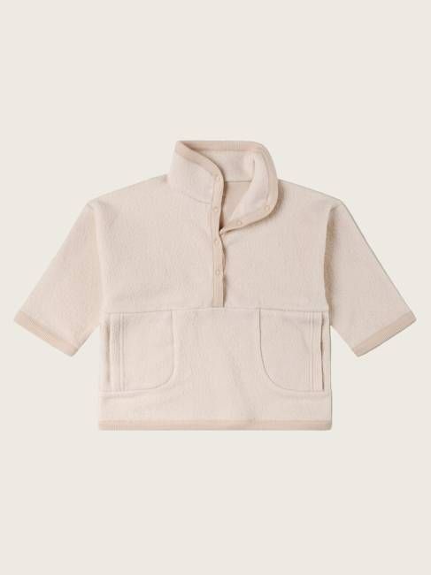 Almond Fleece Sweatshirt