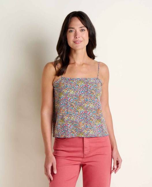 Sunkissed Strappy Tank