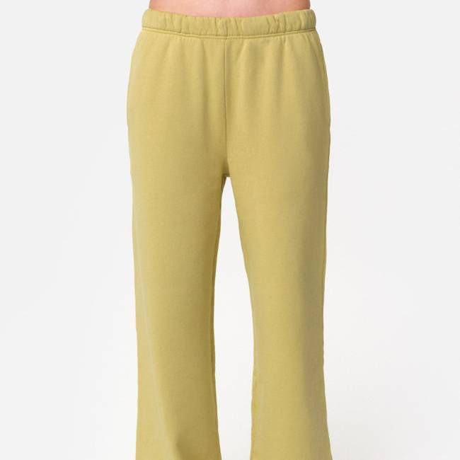 Organic Fleece Straight Leg Sweatpant