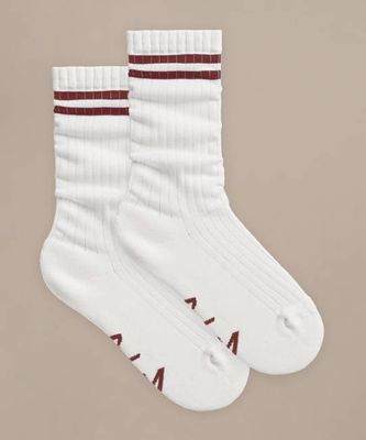 Cotton Crew Socks - 1 pair