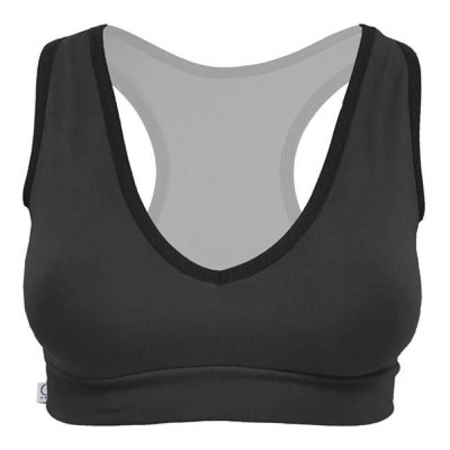 Bio Sport-Top Athla anthrazit (grau) - kaufen
