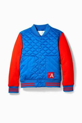 Quilted Baseball Bomber - FINAL SALE