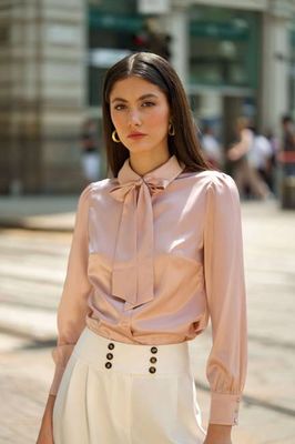 Chloe Silk Blouse