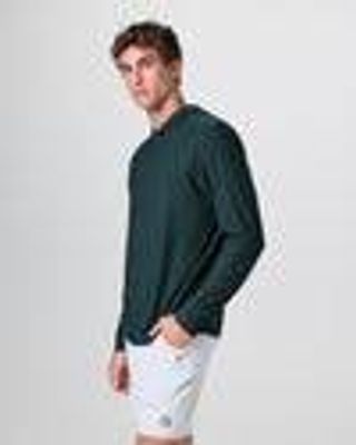 Strato Tech Hoodie | Men's Deep Sea Workout Hoodie | Vuori