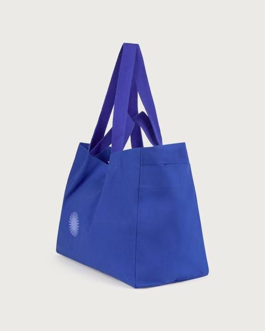 Blue Mon big carry bag