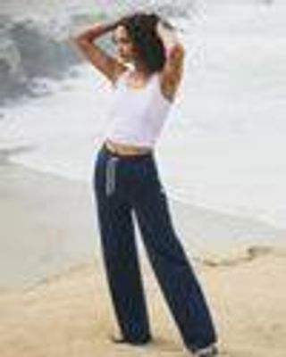 Halo Wideleg - Short | Women's Blue Coast Pants | Vuori