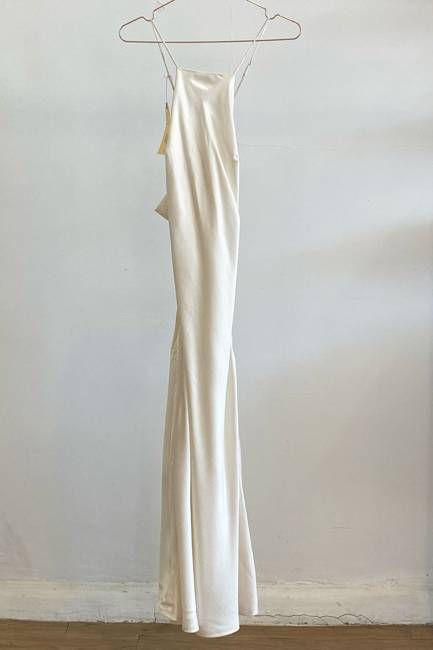 Sample Sale Fiona Dress in Silky Cream
