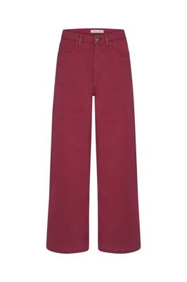 Bay Wide Leg Jean in Faded Rose