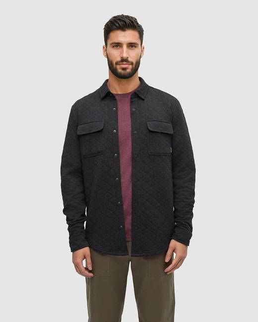 Quilted Colville Overshirt