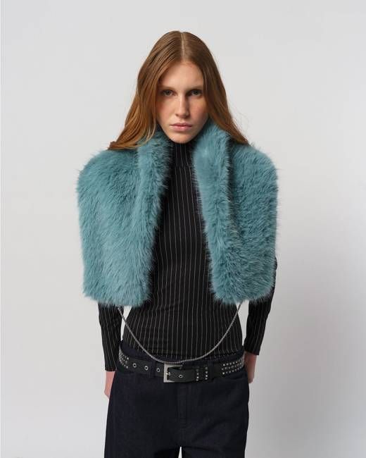 Sample Dakota Sable Shawl