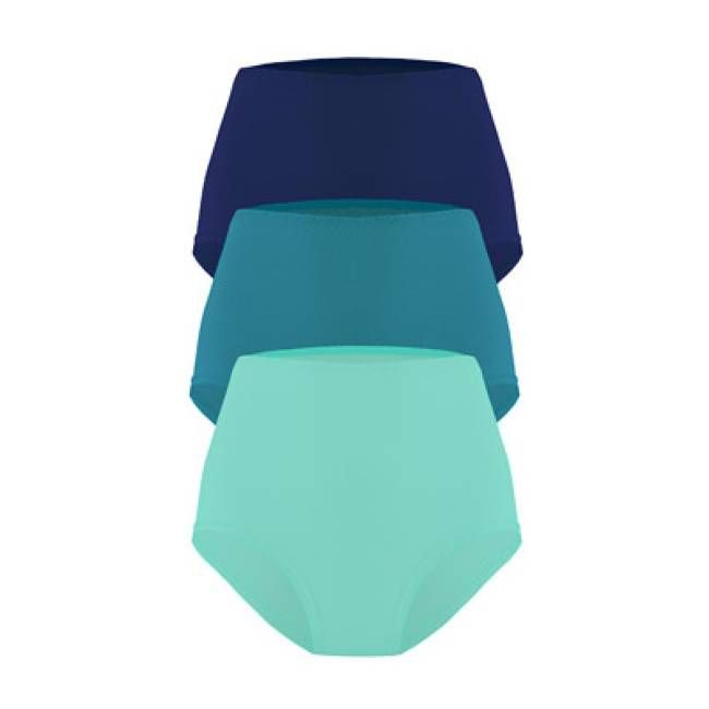 3er-Pack Bio Taillenslip Lille Wasser - kaufen