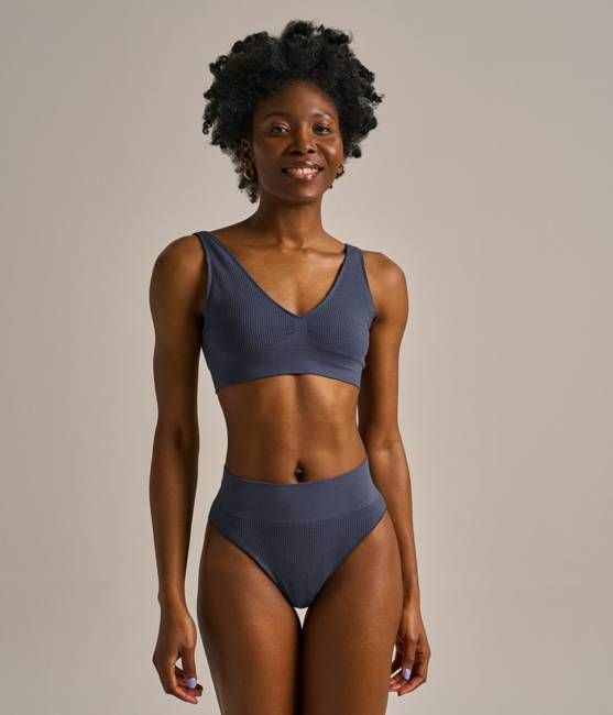 Seamless High Waist Brief