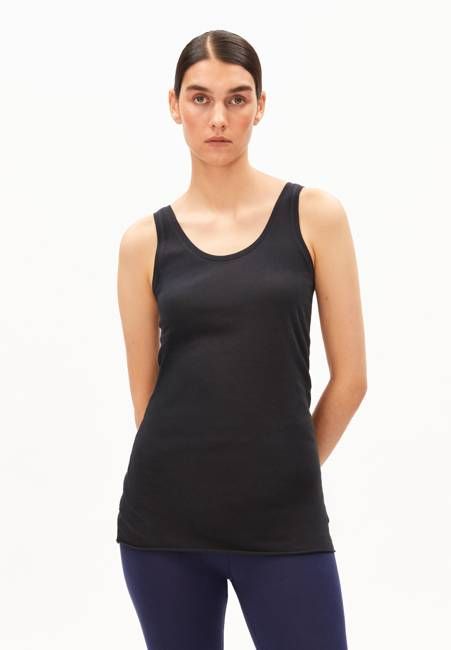 SINGLE JERSEY TOP | black