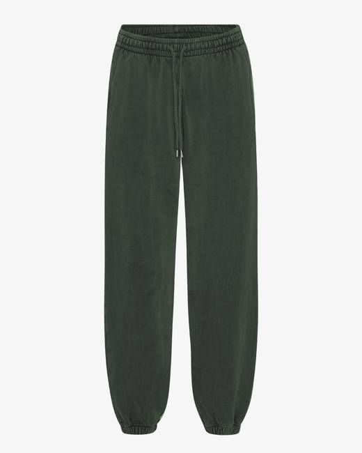 Organic Relaxed Sweatpants - Midnight Forest