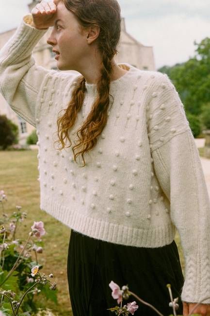The Jane Sweater | Buttermilk