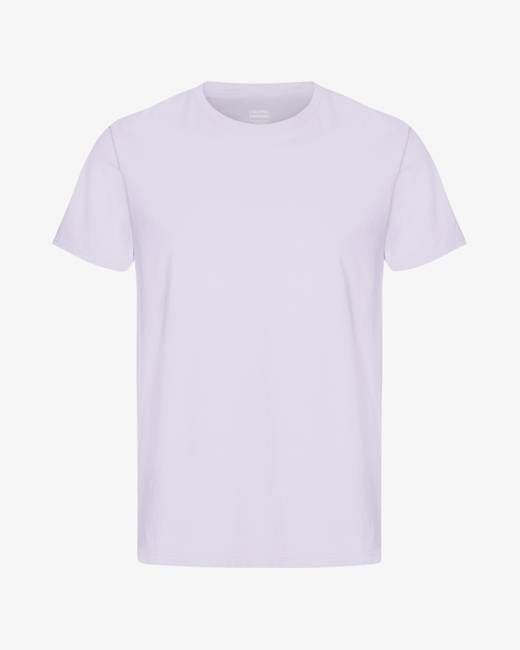 Classic Organic Tee - Soft Lavender
