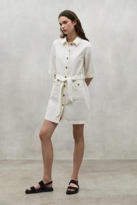 WHITE MARMOL DRESS