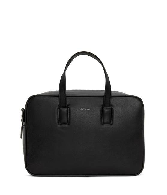 KENSI Vegan Satchel - Vintage