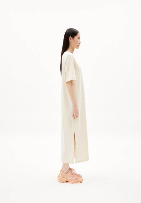 XELINAA JERSEY MIDI DRESS | undyed