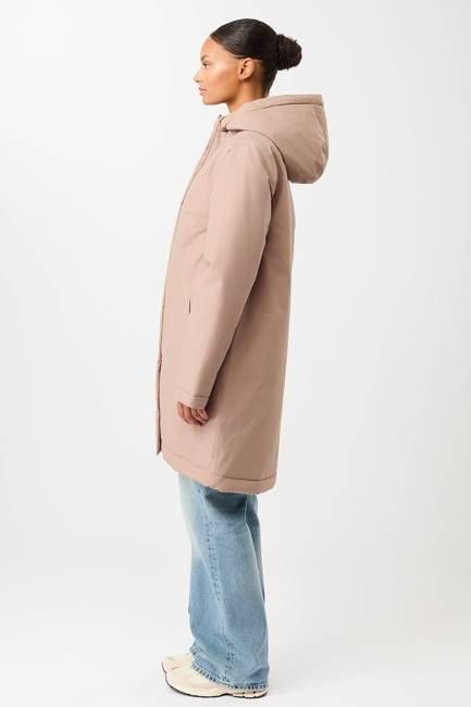 Coat Ariza  (Taupe)