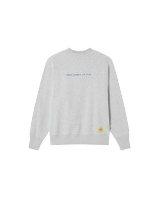 Here comes the sun gray sweatshirt