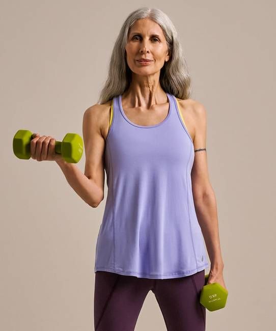 Novea Split Back Top