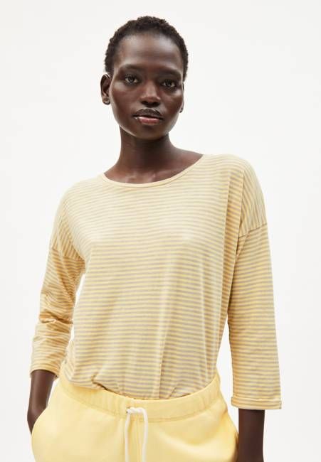 SIANAA LOVELY STRIPES | straw-light desert