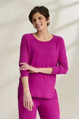 Relaxed Long Sleeve Top
