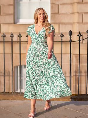 Susan Maxi Dress - Sample