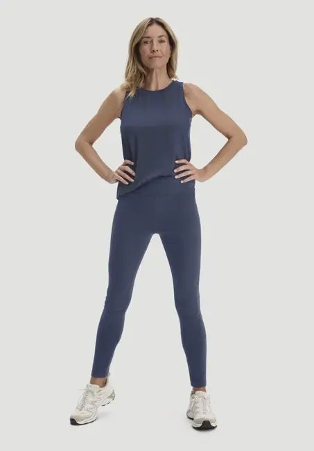 Leggings high waist ACTIVE COMFORT made of organic cotton
