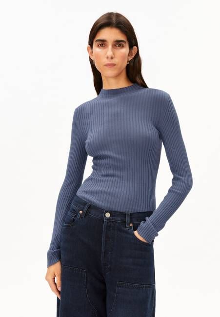 ALAANIA KNIT SWEATER | dusty moon