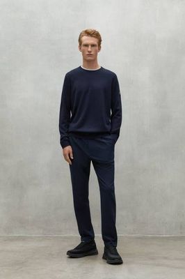 NAVY BLUE BAYONA SWEATER